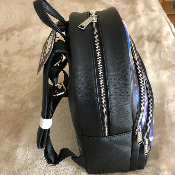 NWT Loungefly Disney Star Wars Original Trilogy Mini Backpack - Picture 4 of 5